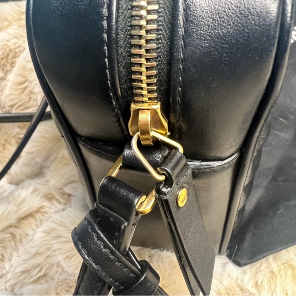 Saint Laurent Lou Medium Camera Monogram YSL Calf Crossbody Bag - Picture 6 of 16